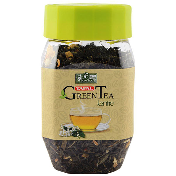  TAPAL GREEN TEA JASMMINE JAR 100G