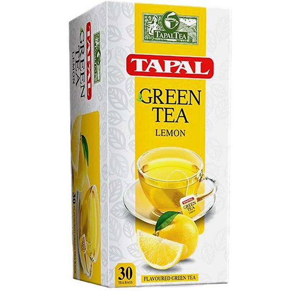 TAPAL LEMON GREEN TEA BAGS 30PACK