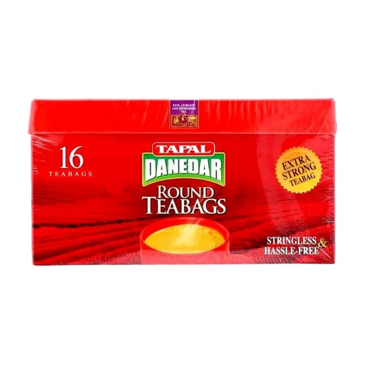 TAPAL DANEDAR ROUND TEABAGS 16PCS
