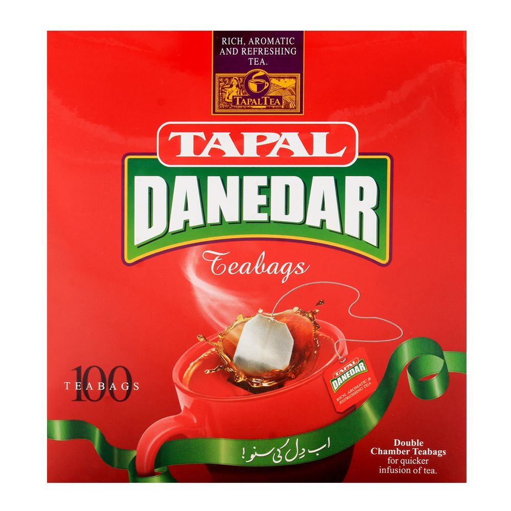 TAPAL DANEDAR TEABAGS 100PCS