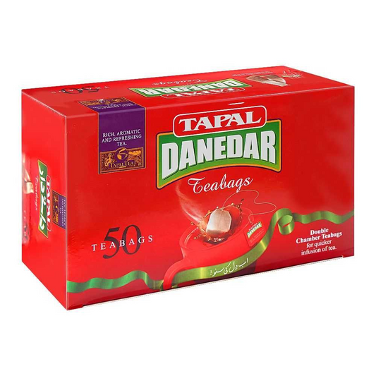 TAPAL DANEDAR TEABAGS 50PCS