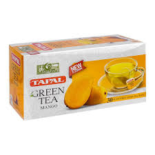 TAPAL GREEN TEA TEABAGS MANGO 30PCS