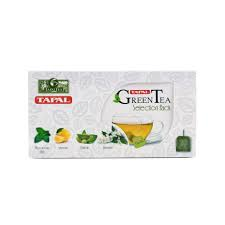 TAPAL GREEN TEA TEABAGS MORCCAN MINT 30PCS