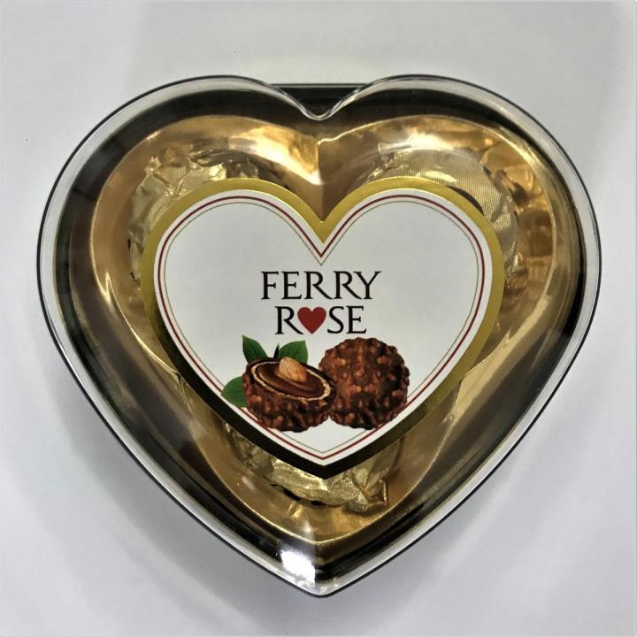 Tee Rose Chocolate Balls 3 Pieces 38g | Premium Chocolate Gift Pack