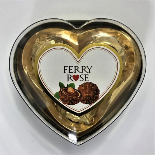 Tee Rose Chocolate Balls 3 Pieces 38g | Premium Chocolate Gift Pack