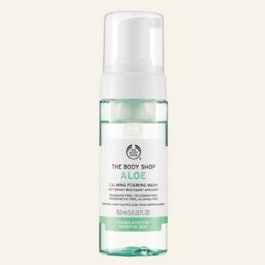 THE BODY SHOP ALOE FACEWASH 150ML
