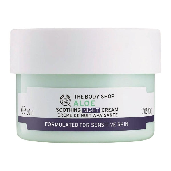 THE BODY SHOP ALOE NIGHT CREAM 50ML