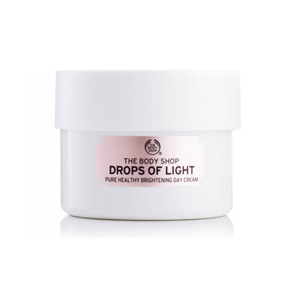 THE BODY SHOP DROP OF LIGHT DAY CREAM 50ML