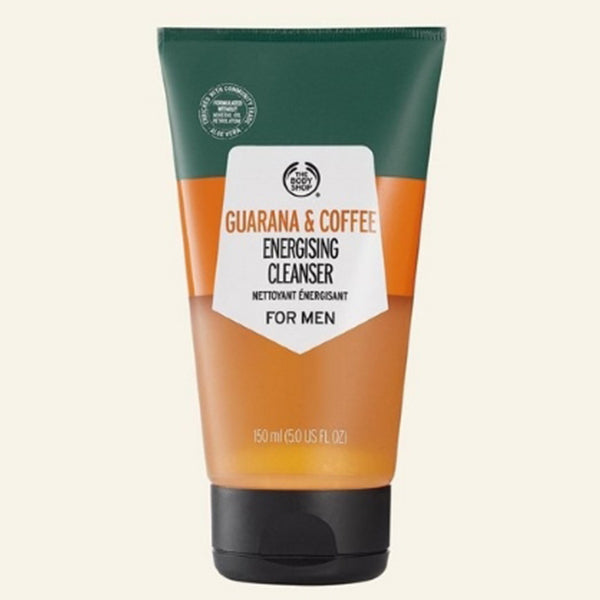 THE BODY SHOP GUARANA & COFFEE CLEANSER 150ML