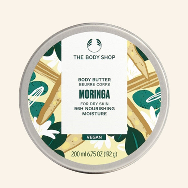 THE BODY SHOP MORINGA BODY BUTTER 200ML