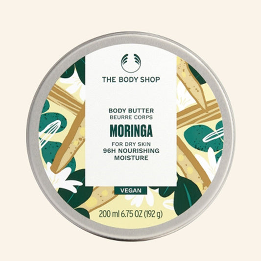 THE BODY SHOP MORINGA BODY BUTTER 200ML