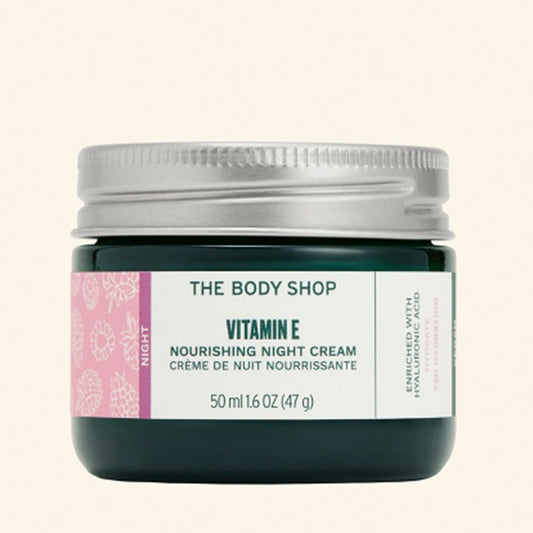THE BODY SHOP NIGHT MOISTURIZING CREAM 50ML