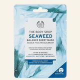 THE BODY SHOP SEAWEED BALANCE SHEET MASK 18ML