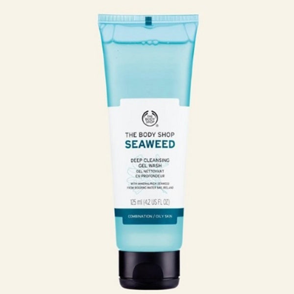 THE BODY SHOP SEAWEED GEL WASH 125ML