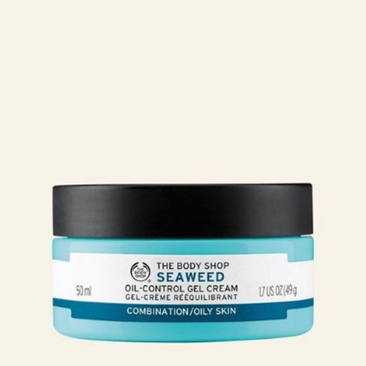 THE BODY SHOP SEAWEED OIL CONTROL GEL CREAM 50ML