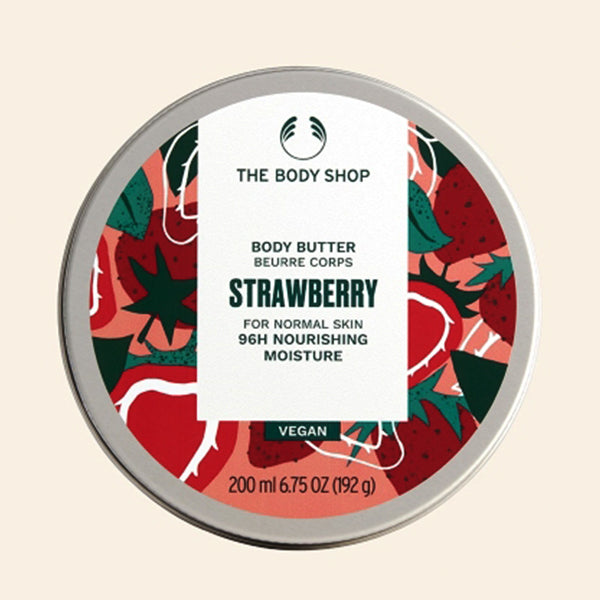 THE BODY SHOP STRAWBERRY BODY BUTTER 200ML