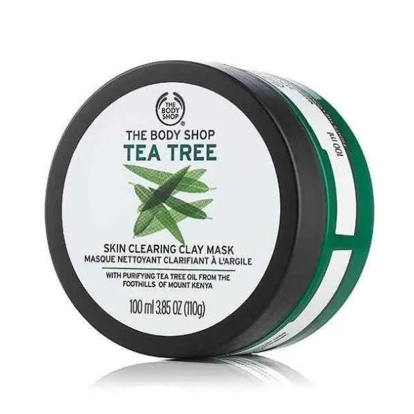 THE BODY SHOP TEA TREE CLAY MASK 111G