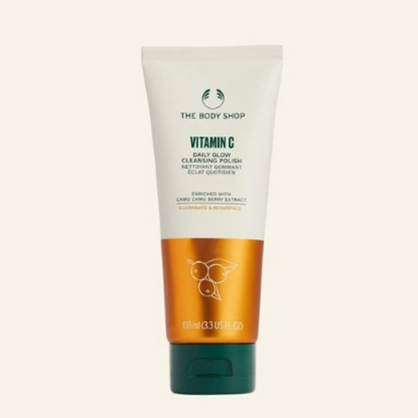 THE BODY SHOP VITAMIN C FACEWASH 100ML