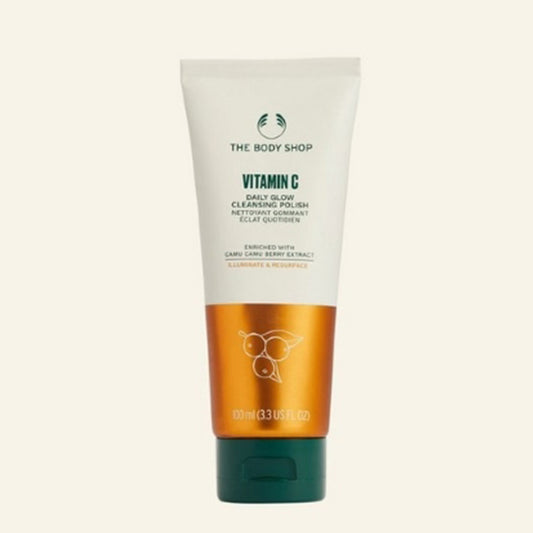 THE BODY SHOP VITAMIN C FACEWASH 100ML