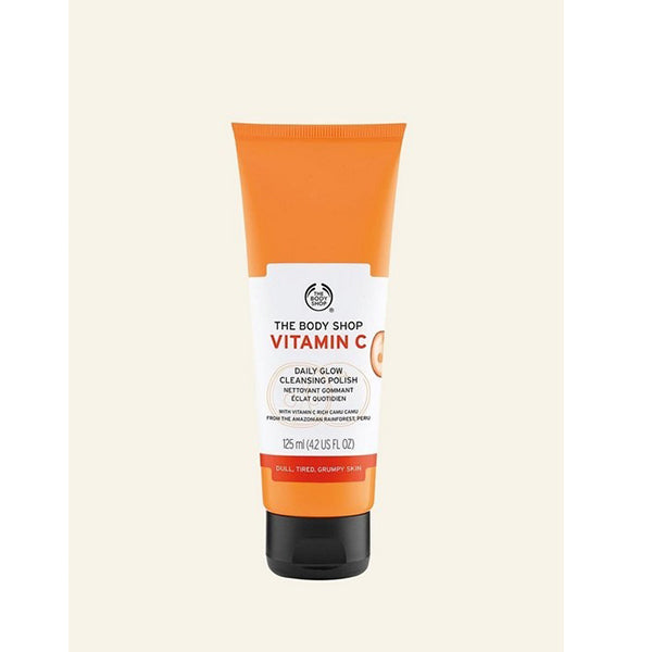 THE BODY SHOP VITAMIN C FACEWASH 50ML