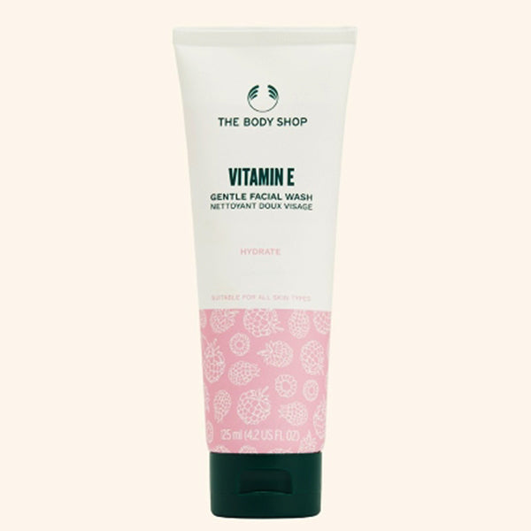 THE BODY SHOP VITAMIN E FACEWASH 125ML