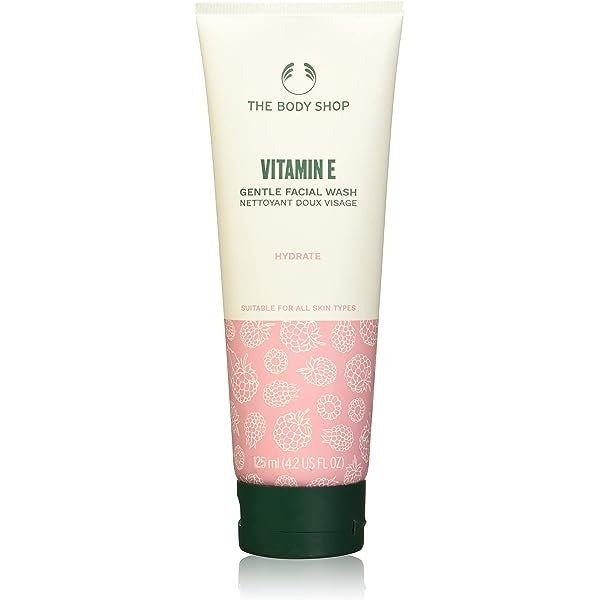 THE BODY SHOP VITAMIN E FACEWASH HYDRATE 125ML