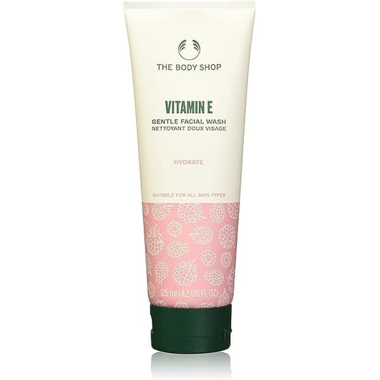 THE BODY SHOP VITAMIN E FACEWASH HYDRATE 125ML