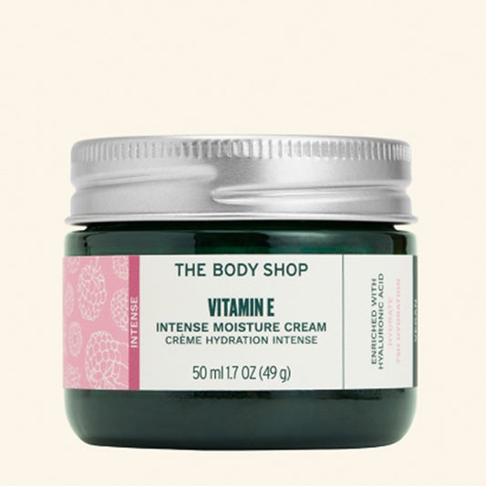 THE BODY SHOP VITAMIN E INTENSE MOISTURIZING CREAM 50ML