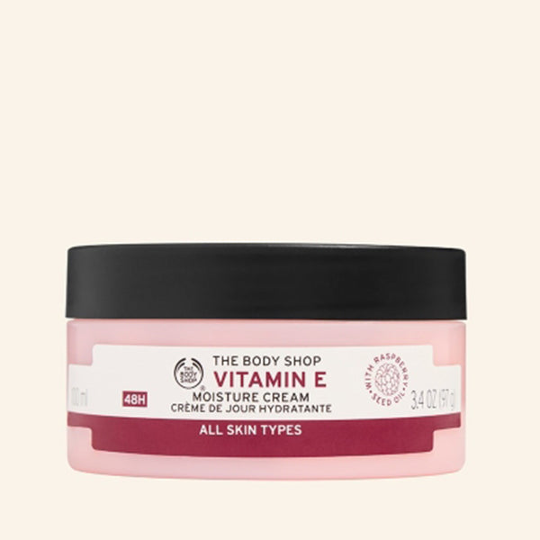 THE BODY SHOP VITAMIN E MOISTURE CREAM 48G