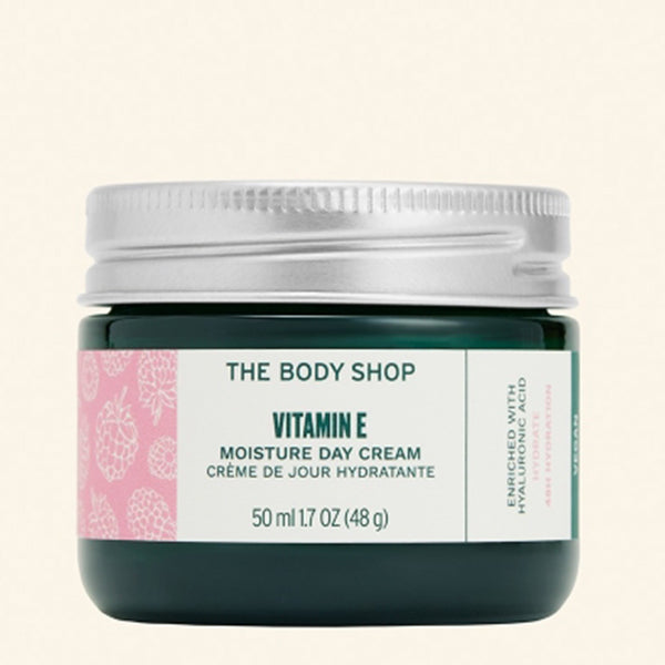 THE BODY SHOP VITAMIN E MOISTURE DAY CREAM 48G