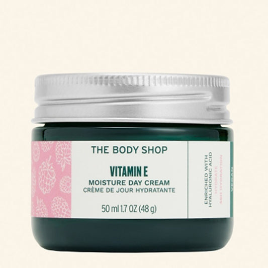 THE BODY SHOP VITAMIN E MOISTURE DAY CREAM 48G