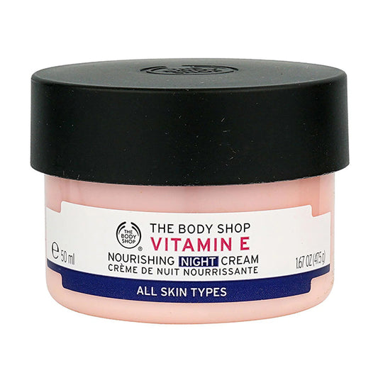 THE BODY SHOP VITAMIN E NOURISHING NIGHT CREAM 47G