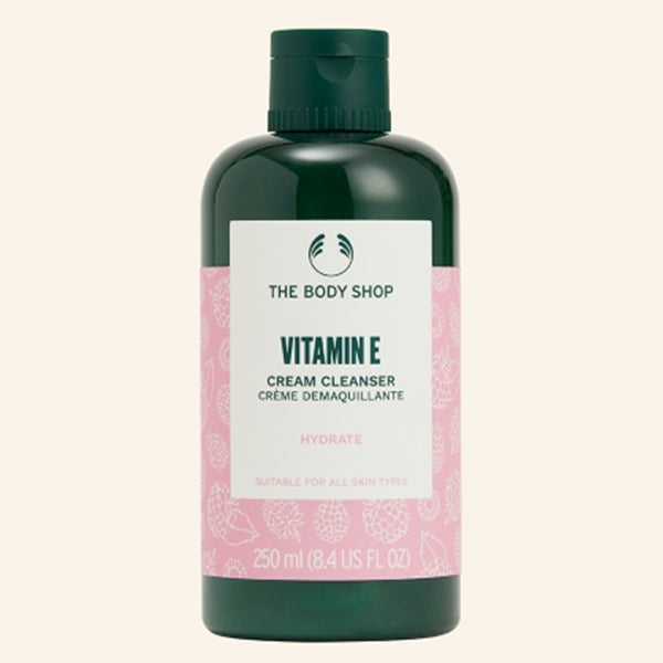 THE BODY WASH VITAMIN E CREAM CLEANSER HYDRATE 250ML