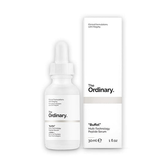 THE ORDINARY BUFFET MULTI TECHNOLOGY PEPTIDE SERUM 30ML
