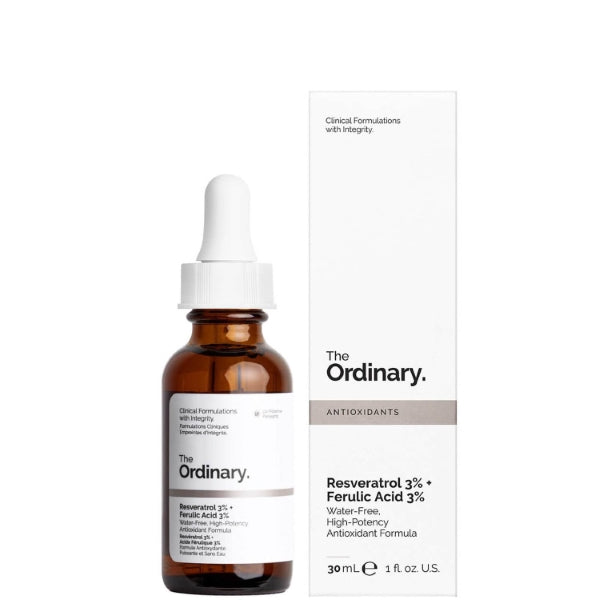 THE ORDINARY RESVERATROL 3%+FERULIC ACID 30ML