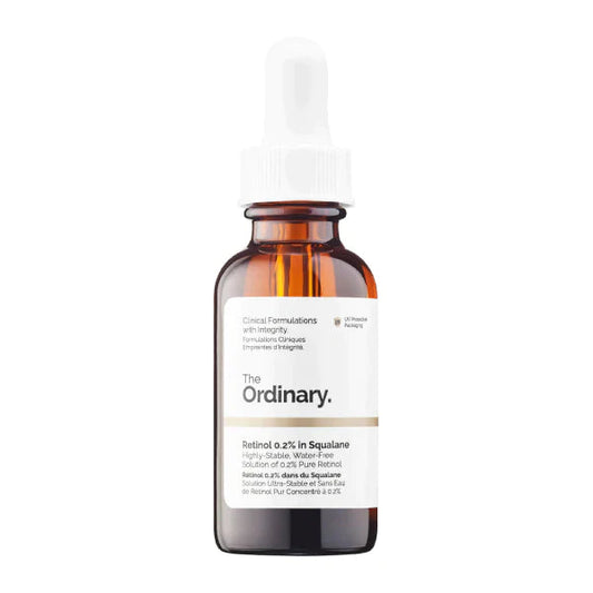 THE ORDINARY RETINOL 0.2% IN SQUALANE 30ML