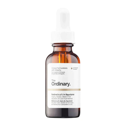 THE ORDINARY RETINOIDS 0.2% SQUALANE 30ML