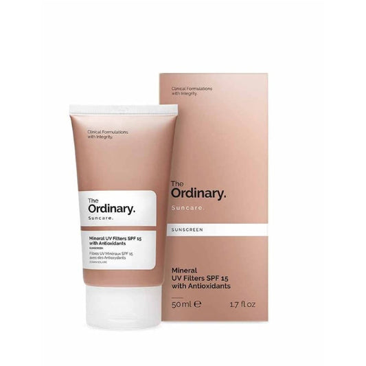 THE ORDINARY SUNSCREEN 50ML