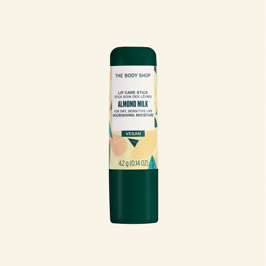 The Body Shop Almond Milk Lip Balm 4.2g Nourishing Lip Care
