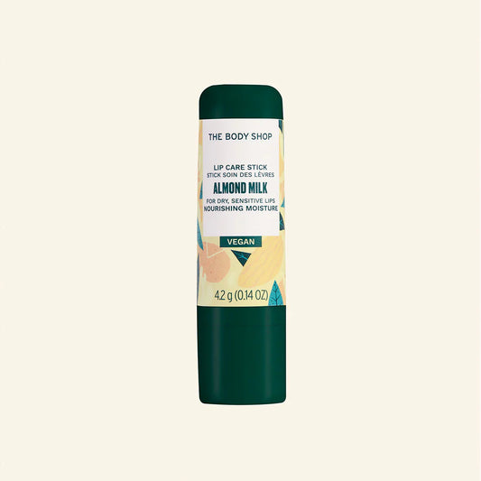 The Body Shop Almond Milk Lip Balm 4.2g Nourishing Lip Care
