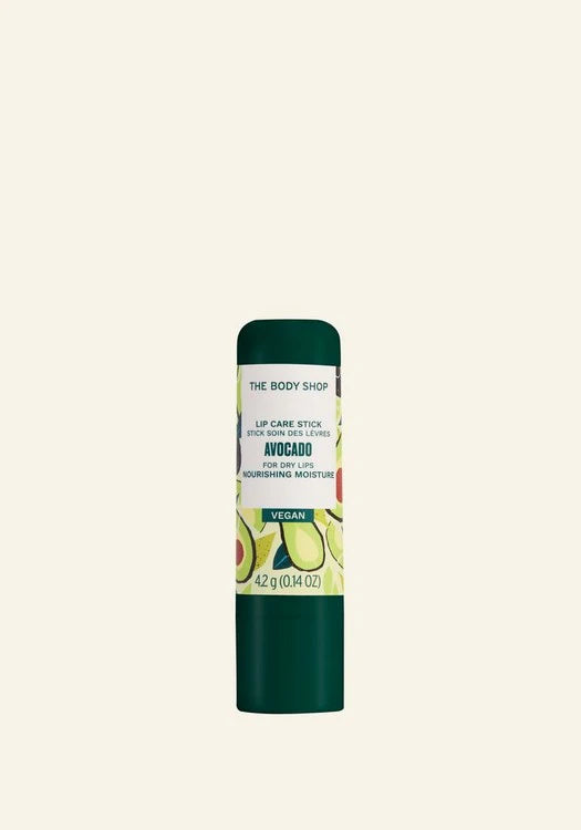 The Body Shop Avocado Lip Care Stick 4.2g Hydrating Lip Balm