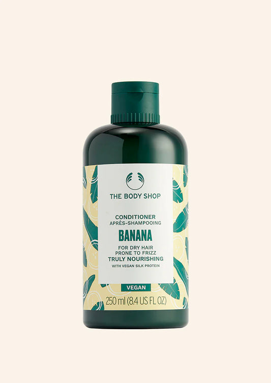 The Body Shop Banana Conditioner 250ml Nourishing & Smoothing Hair Care