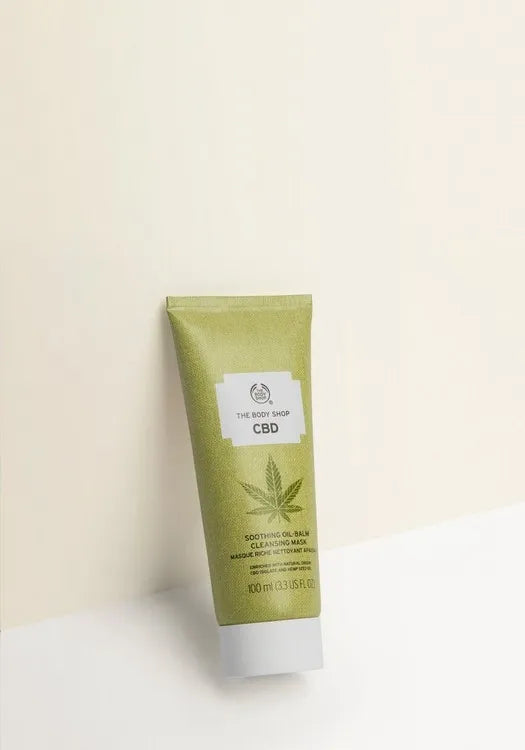 The Body Shop CBD Soothing Oil Balm 100ml Cleansing & Nourishing Balm