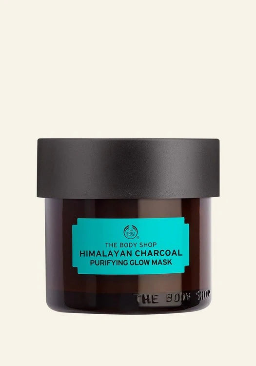 The Body Shop Himalayan Charcoal Purifying Glow Mask 75ml Detox Face Mask