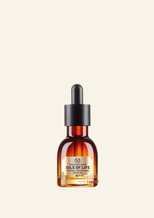 The Body Shop Oils of Life Facial Oil 30ml Nourishing Anti-Aging Face Oil