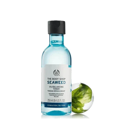 The Body Shop Seaweed Oil Balancing Toner 250ml for Combination & Oily Skin