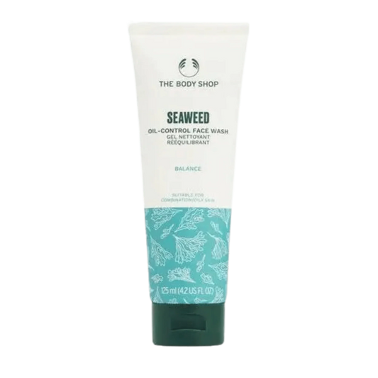 The Body Shop Seaweed Oil Control Exfoliator 125ml for Oily & Combination Skin