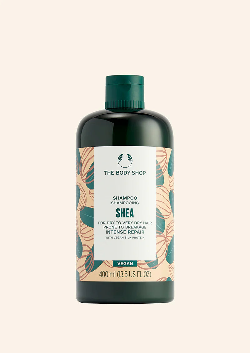 The Body Shop Shea Intense Repair Shampoo 250ml Nourishing Hair Shampoo
