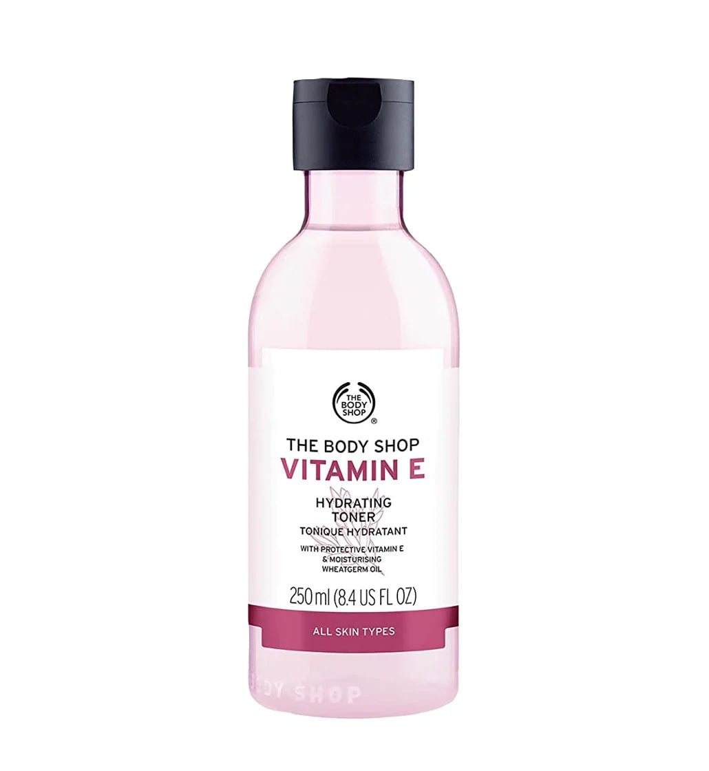 The Body Shop Vitamin E Hydrating Toner 250ml Moisturizing Facial Toner