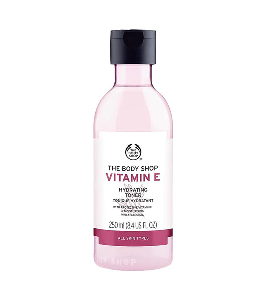 The Body Shop Vitamin E Hydrating Toner 250ml Moisturizing Facial Toner